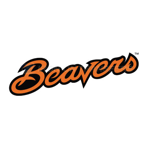 Oregon State Beavers Iron-on Stickers (Heat Transfers)NO.5818